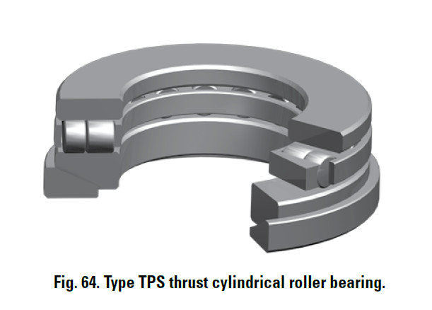 thrust cylindrical roller bearing 80TPS136