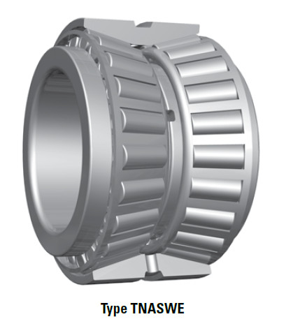 Bearing tapered roller bearings double row LM249747NW LM249710CD