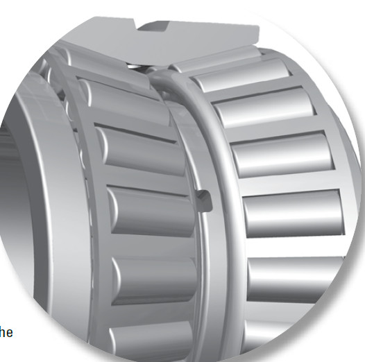 Bearing tapered roller bearings double row NA64432SW 64708D