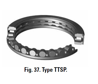 Bearing thrust bearings T114 T114W