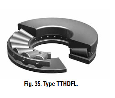 Bearing thrust bearings T182 T182W