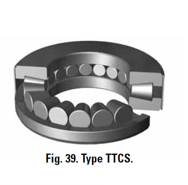 Bearing thrust bearings B-8350-C Machined