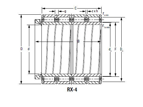 Bearing 650ARXS2841 723RXS2841