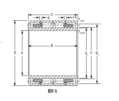 Bearing 700RX2964A RX-1