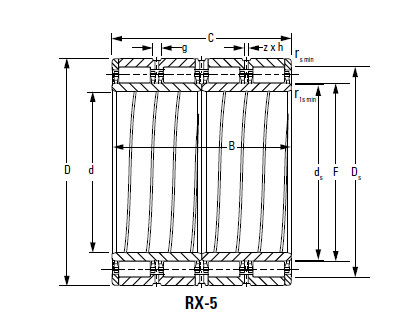 Bearing 820RX3264A RX-9