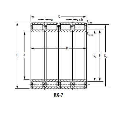 Bearing 300ARYS2002 354RYS2002