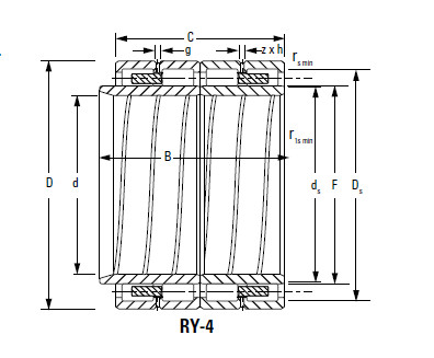 Bearing 900RX3444 RX-1