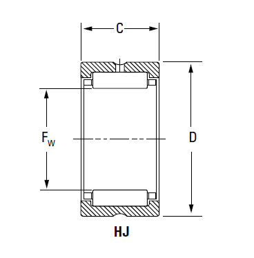 cylindrical roller bearings HJ-8811248