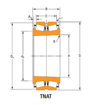 Bearing Roller Bearings m235137Ta m235140Ta m235113cd