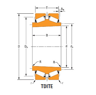 Bearing Roller Bearings 95526Td 95925