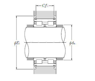 Cylindrical Roller Bearings for Sheaves SL04-5028NR