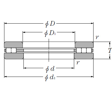 Thrust Bearings NTN 29356