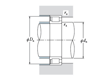 FULL-COMPLEMENT CYLINDRICAL ROLLER BEARINGS NNCF4938V