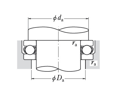 NSK single-direction thrust ball bearings 51184X