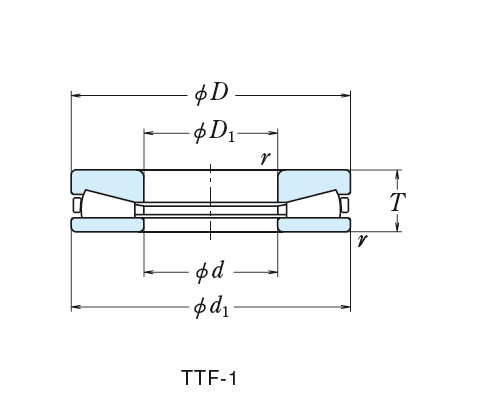 Bearing 203TT4151