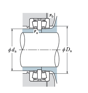 Bearing TAPERED ROLLER BEARINGS NSK 500KDH8201+K