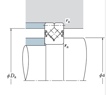 Bearing NSK ROLLER BEARINGS NRXT15025E