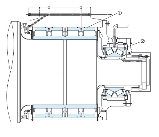 Roller Bearing 60TRL02B