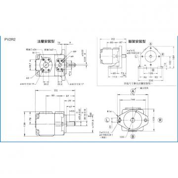 YUKEN Piston pump A145-F-L-04-H-S-K-32           