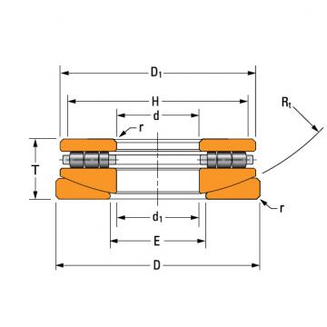 thrust cylindrical roller bearing 50TPS121