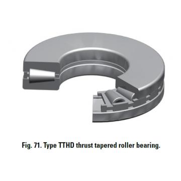 THRUST TAPERED ROLLER BEARINGS T16021F(3)