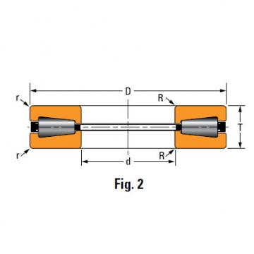 THRUST TAPERED ROLLER BEARINGS B-8948-G