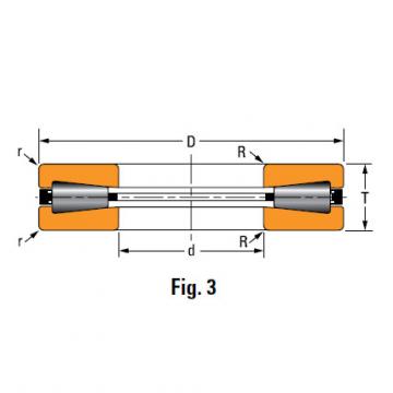 THRUST TAPERED ROLLER BEARINGS T511