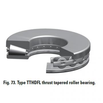 Bearing TTHDFL thrust tapered roller bearing C-8326-A