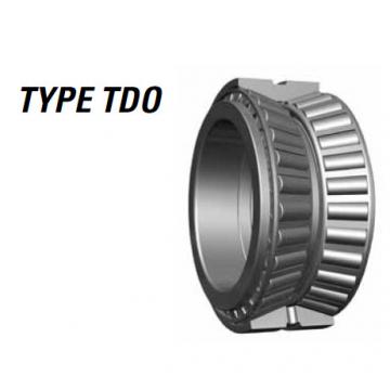 Tapered roller bearing HM252349 HM252310CD