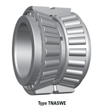 Bearing tapered roller bearings double row NA435SW 432D