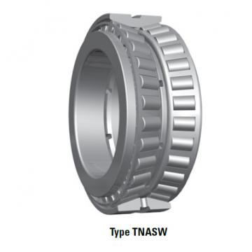 Bearing tapered roller bearings double row NA435SW 432D