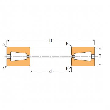 Bearing thrust bearings F-3094-C Machined