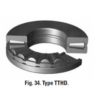 Bearing thrust bearings S-4055-C Machined