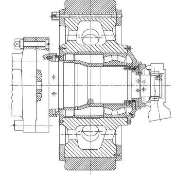 CYLINDRICAL ROLLER BEARINGS ONE ROW NJ2228EMA