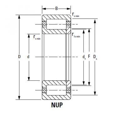 CYLINDRICAL ROLLER BEARINGS ONE ROW NJ2222EMA