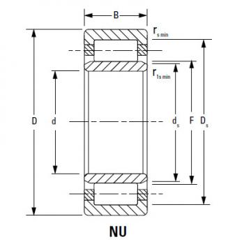 CYLINDRICAL ROLLER BEARINGS Bearing 210RF92 220RN92