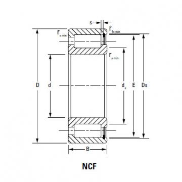 Bearing CYLINDRICAL ROLLER BEARINGS NNU40/500MAW33 NNU40/500MAW33