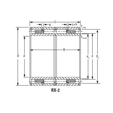 Bearing 400RX2123 RX-1