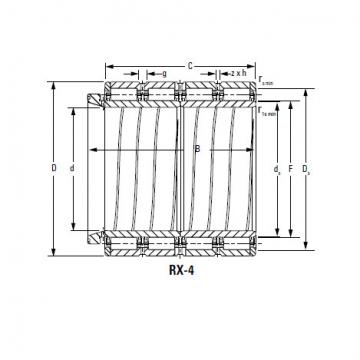 Bearing 165RYL1451 RY-3