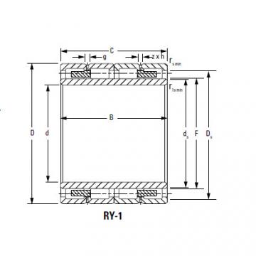 Bearing 600RX2643A RX-1