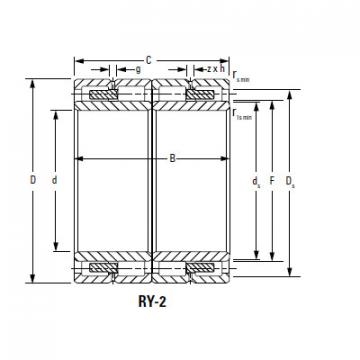 Bearing 190RY1528 RY-1