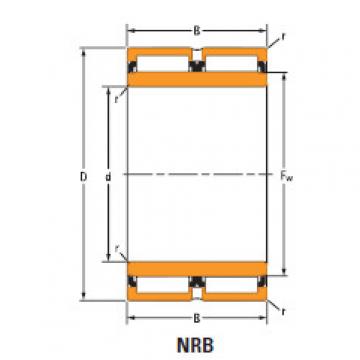 Bearing needle roller bearings Ta4024v na6912