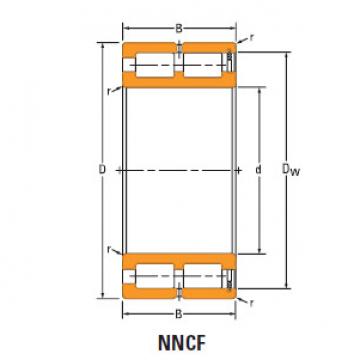 Bearing needle roller bearings Ta4024v na6912