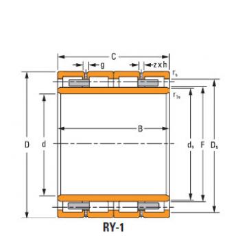 Cylindrical Roller Bearing Four Row assembly 510rX2364