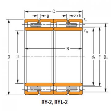 Bearing 165ryl1451