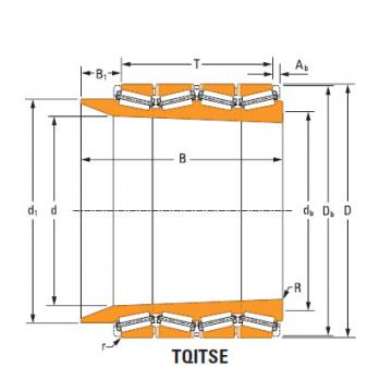 Bearing Four Row Tapered Roller Bearing lm247730T lm247710d double cup