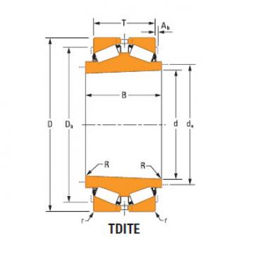 Bearing Roller Bearings Hm926747Td Hm926710