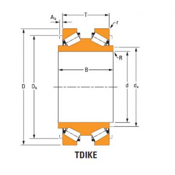 Tdik Thrust Tapered Roller Bearings ee724121d nP273754