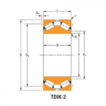 Tdik Thrust Tapered Roller Bearings m272740dw m272710