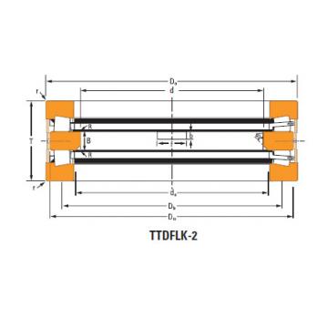 Bearing Thrust race double d-3327-g